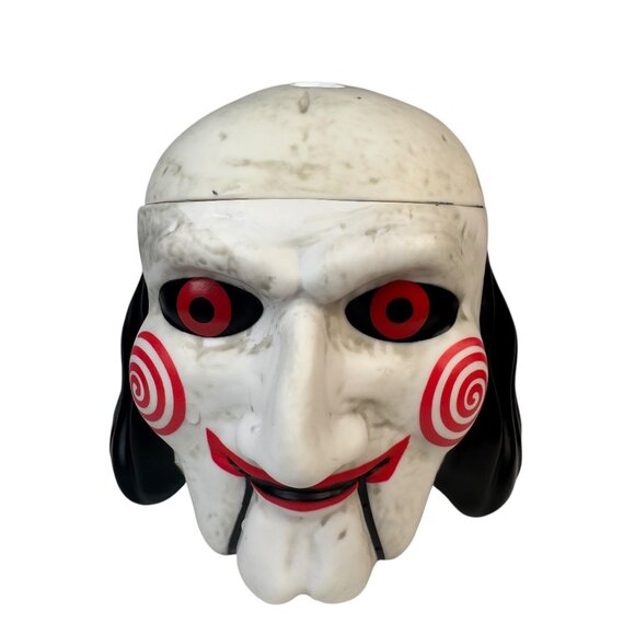 Saw X Jigsaw Billy Puppet Sipper Cup Cinemark Movie Theater Horror Collectible - Picture 1 of 14